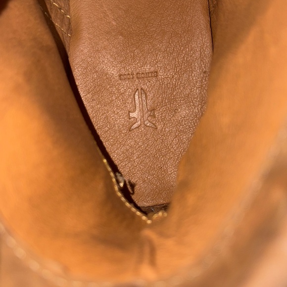 Frye Men's Tyler Leather Lace-Up Boots size 9.5D - Picture 6 of 7